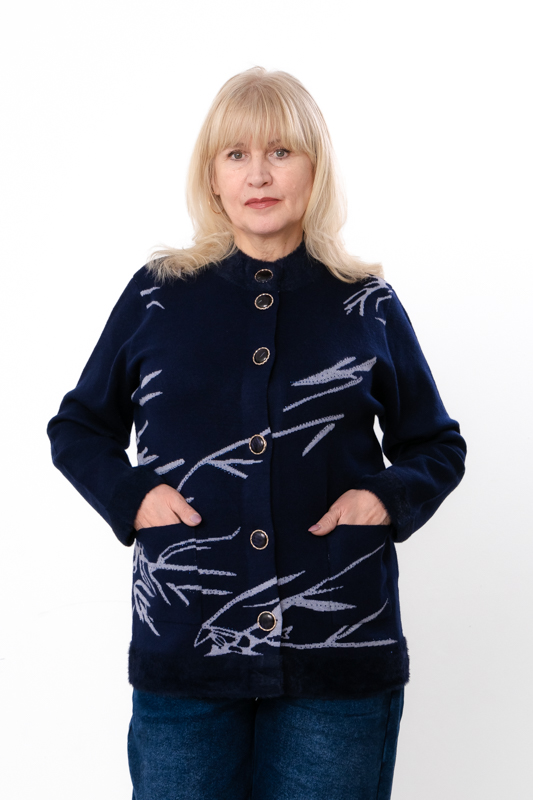 Кардиган жіночий (батал)